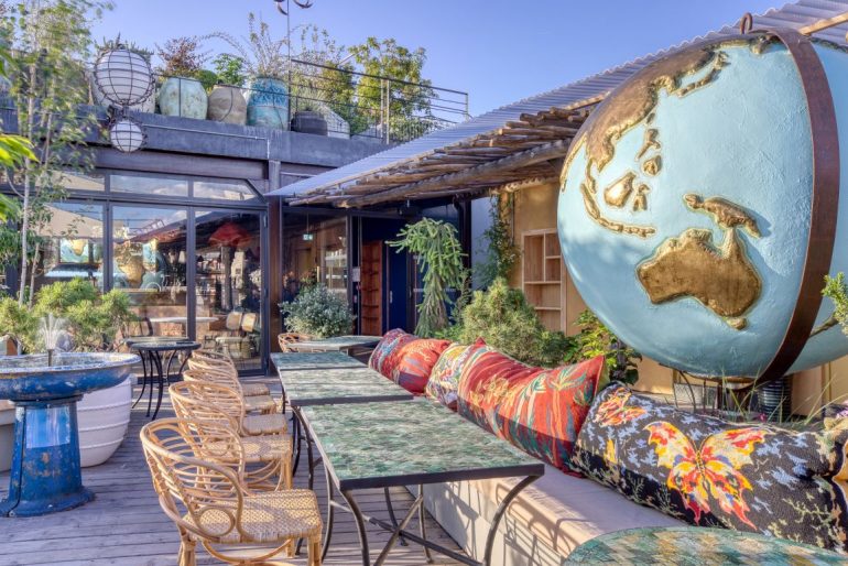 Terrasse de la Bellevilloise