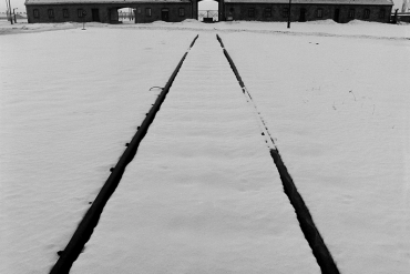 Auschwitz vu par Raymond Depardon