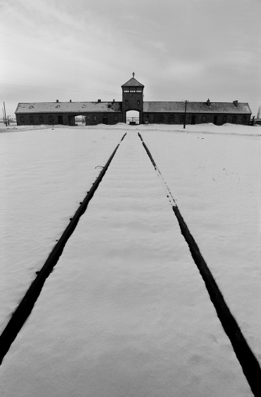 Auschwitz vu par Raymond Depardon