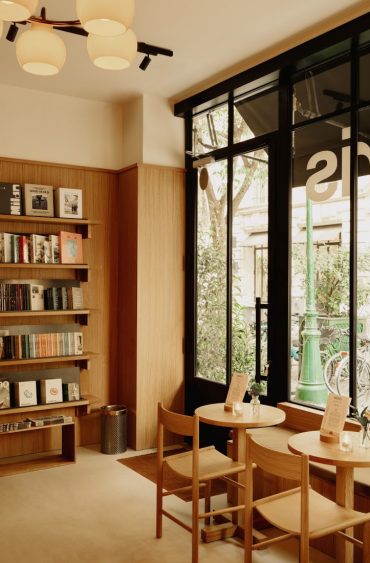 Monocle, boutique-café cosmopolite