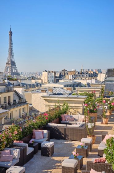Rooftop Peninsula Paris