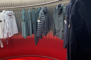 Stone Island, tout en haut de l’affiche
