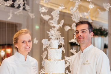 Le Peninsula et l’art du Wedding Cake