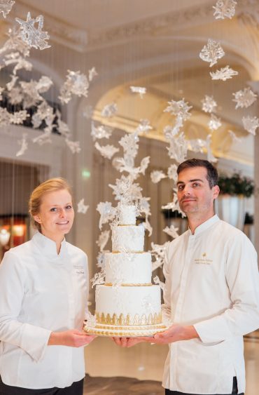 Le Peninsula et l’art du Wedding Cake