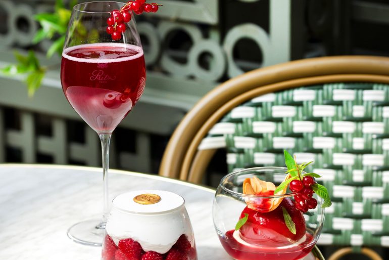 La Terrasse d’Été du Ritz Paris du 1er juillet au 10 août 2025