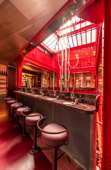 Végétarisme affirmé et cuisine bien tapée dans le Marais