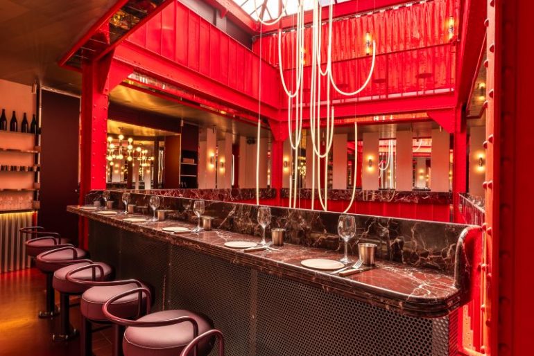 Végétarisme affirmé et cuisine bien tapée dans le Marais