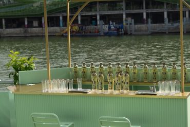 La liqueur St-Germain investit le Barapapa avec des bouchées de chefs !