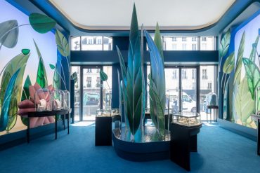 Un espace germanopratin éphémère pour Van Cleef & Arpels
