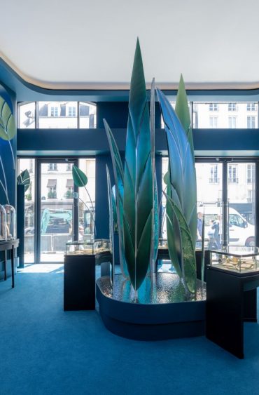 Un espace germanopratin éphémère pour Van Cleef & Arpels