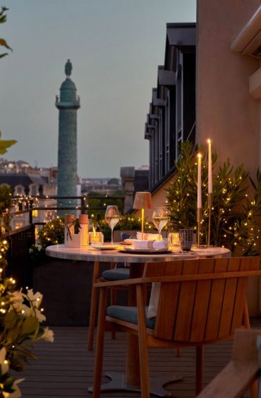 Park Hyatt Paris-Vendôme : du goût et des saveurs