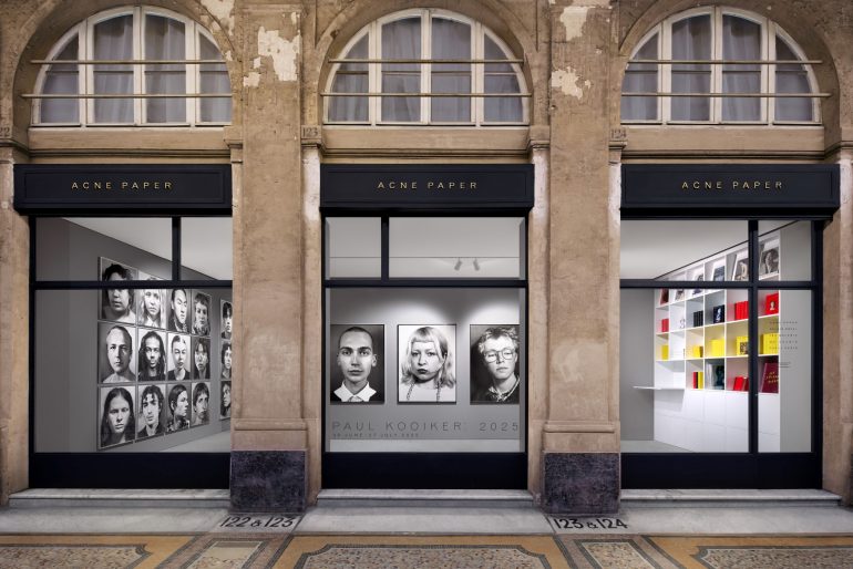 Acne Paper Palais Royal, tout en un…