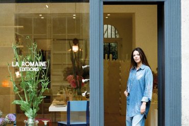 La Romaine Éditions s’installe Rive Gauche