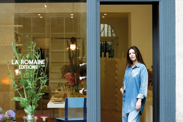 La Romaine Éditions s’installe Rive Gauche