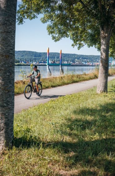 À bicyclette!
