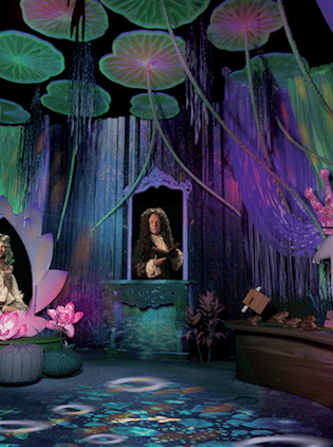 Des Fables de la Fontaine immersives