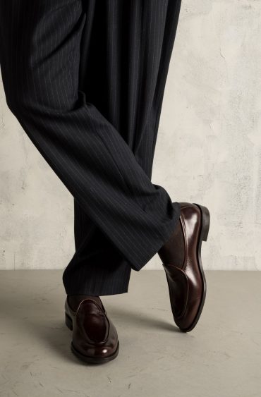 Jacques Solovière, des souliers chic…