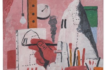 Musée National Picasso:  Anna Maria Maiolino et Philip Guston. L’ironie de l’histoire