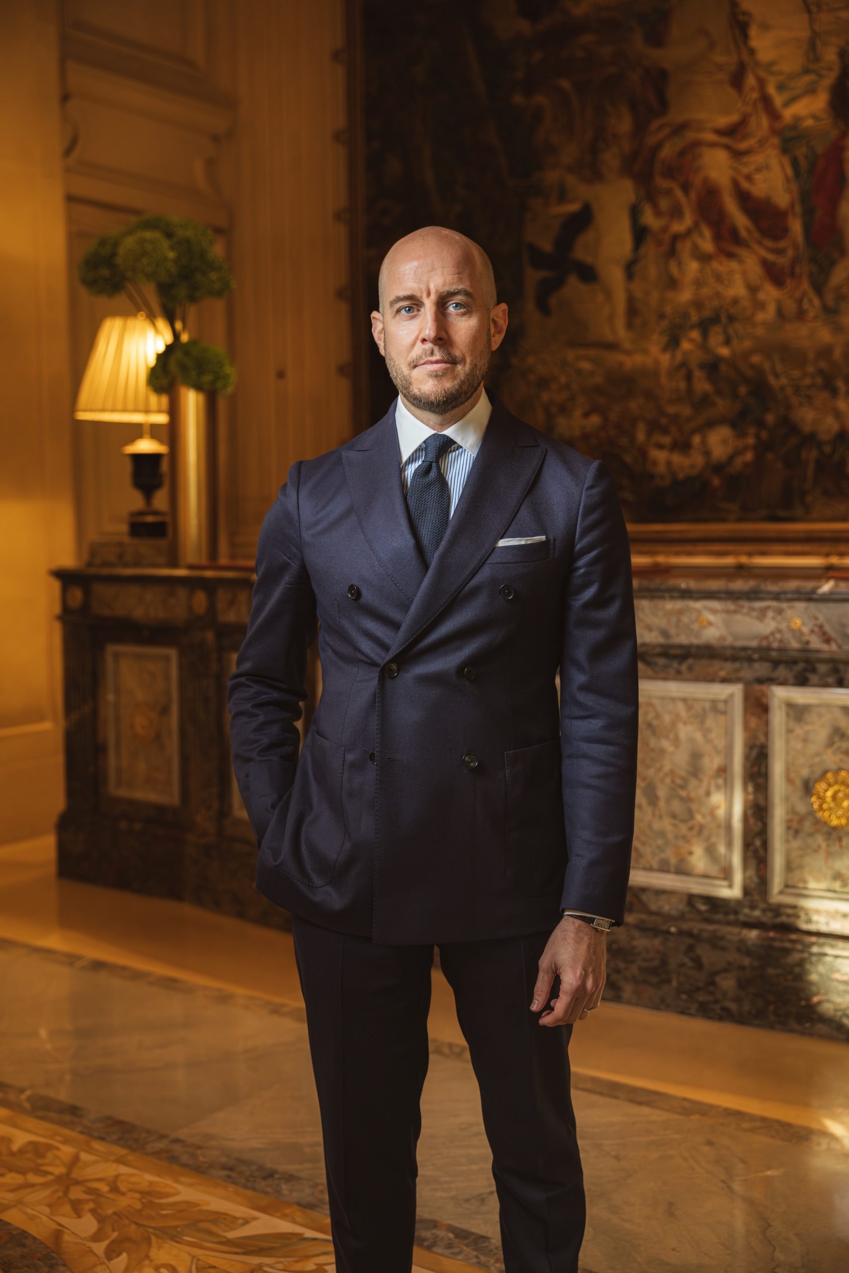 Thibaut Drege directeur hotel George V paris capitale