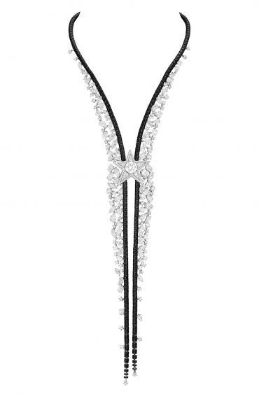 Chanel haute joaillerie, la tête dans les étoiles