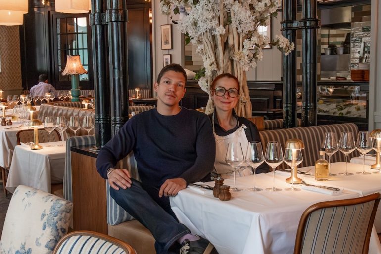 Une cuisine audacieuse et sincère servie dans un décor à l&rsquo;esprit Hamptons