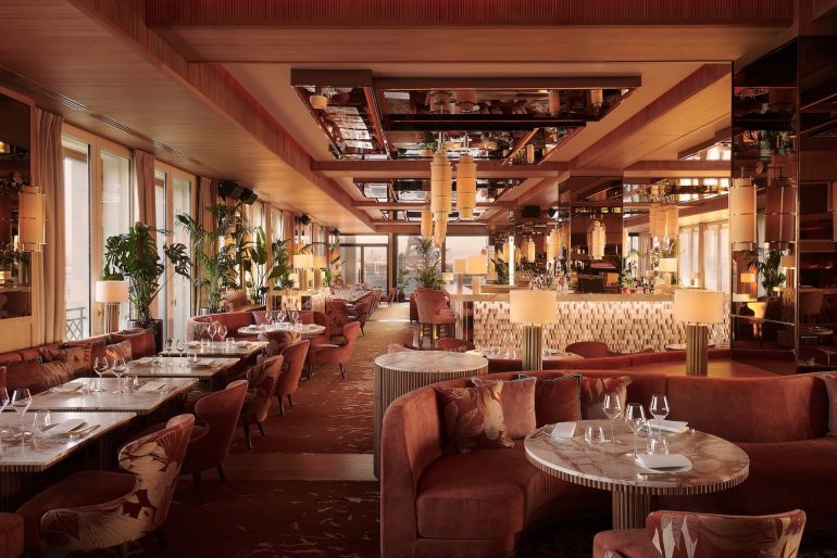 Entre lumière et horizon, kinugawa Rive Gauche s&rsquo;élève