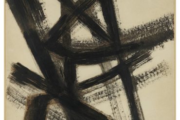 Musée du Luxembourg Pierre Soulages. Peintures sur papier