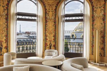 Service premium du Printemps avec la Suite Augustine