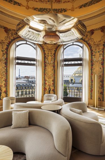 Service premium du Printemps avec la Suite Augustine