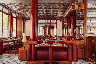 Brass, la brasserie chic réinventée