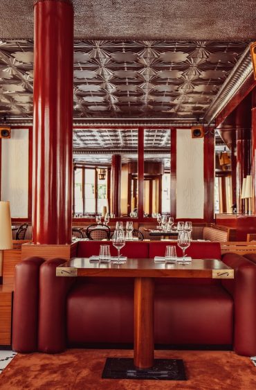 Brass, la brasserie chic réinventée