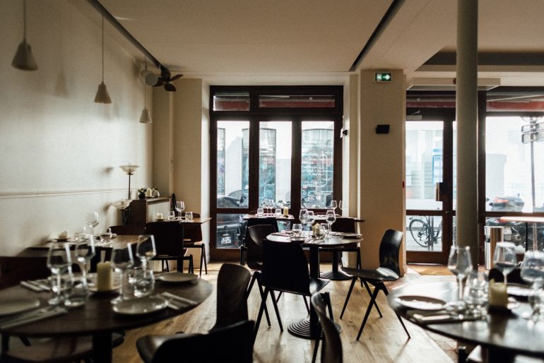 Une table sincère et sans chichi