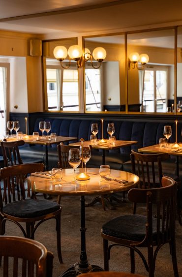 Bistronomie parisienne et dandysme assumé