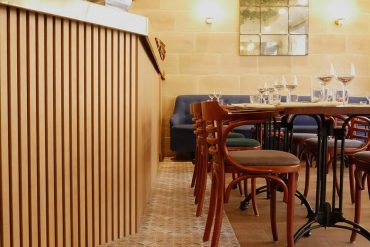 Cuisine d’auteur et touches nipponnes Boulevard Haussmann