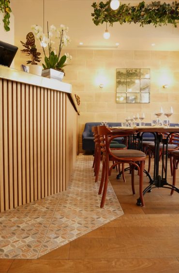 Cuisine d’auteur et touches nipponnes Boulevard Haussmann