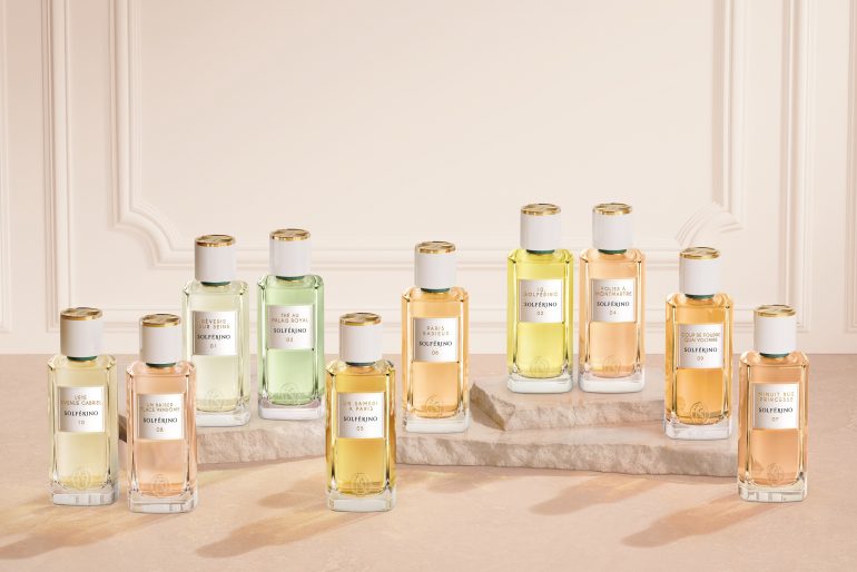 Rendez-vous parfumé à Solférino Paris