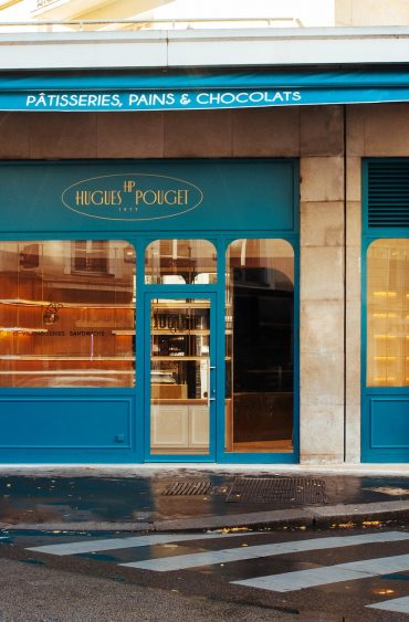 Hugues Pouget affiche désormais son nom en vitrine