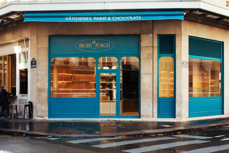 Hugues Pouget affiche désormais son nom en vitrine