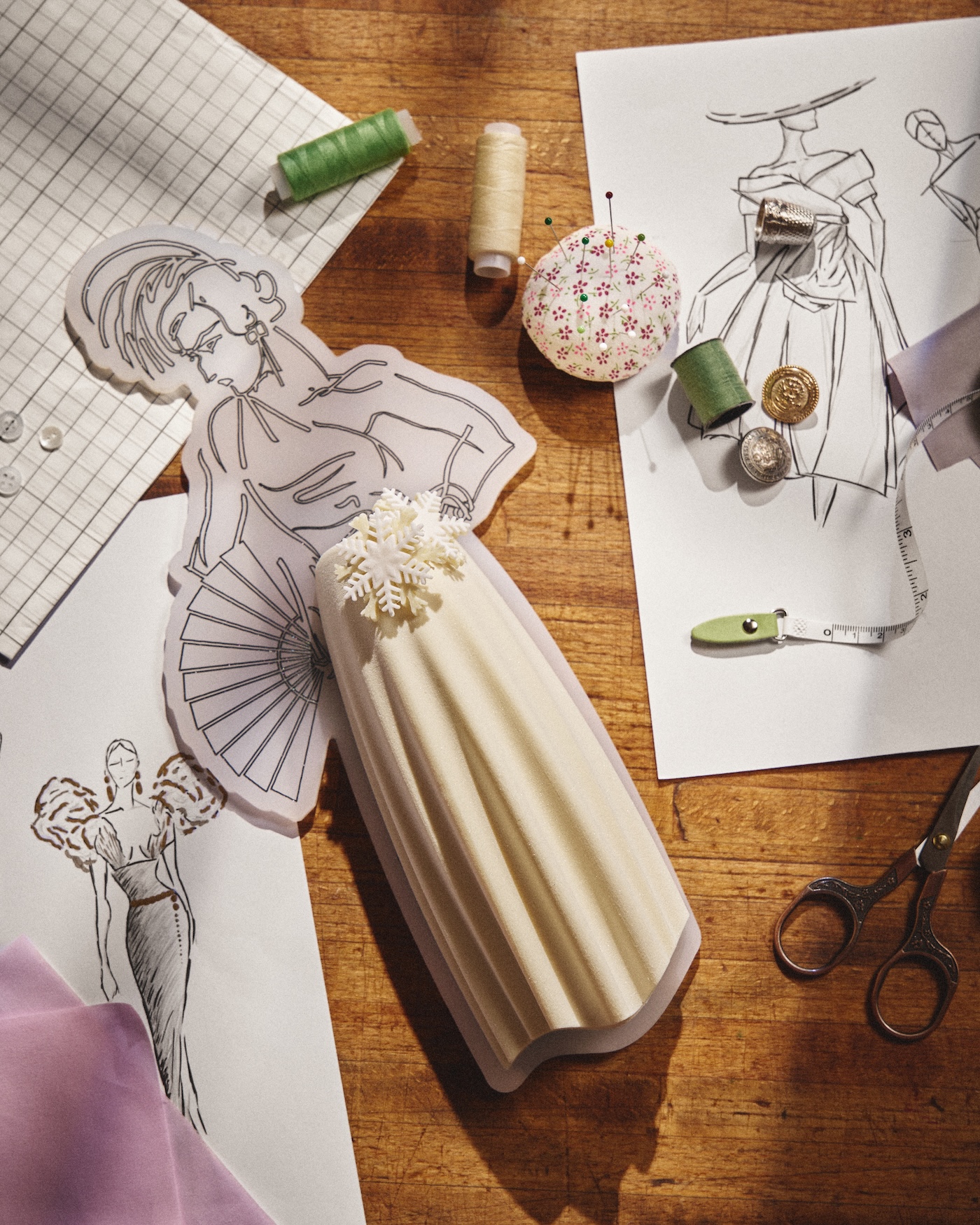 buche mandarin oriental