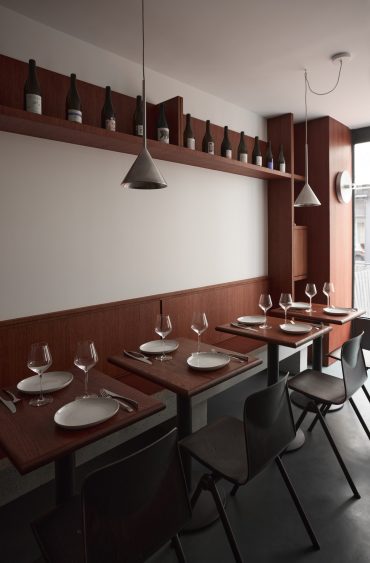 Bistronomie franco-italienne chez Felini