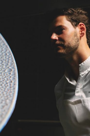 Accords iodés et cuisine de précision chez Geoélia