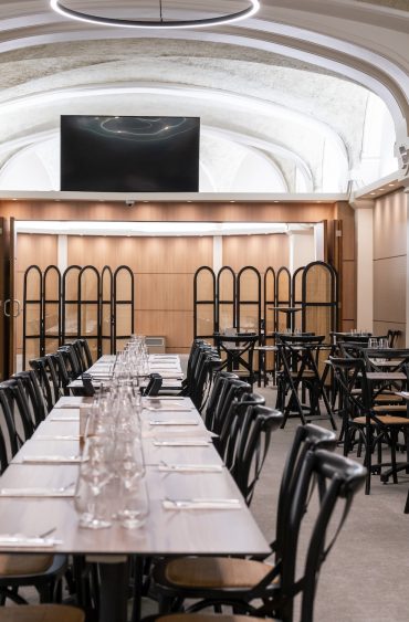 Une table d’initiés signée Thierry Marx