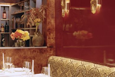 Fine-dining nippon dans un écrin secret