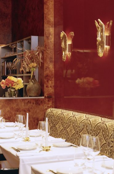 Fine-dining nippon dans un écrin secret