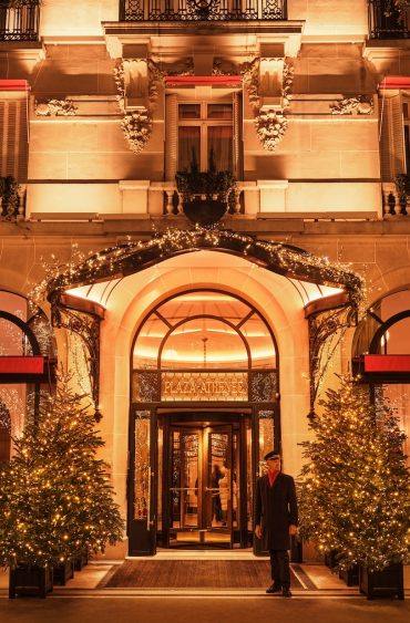 Que la fête commence au Plaza Athénée