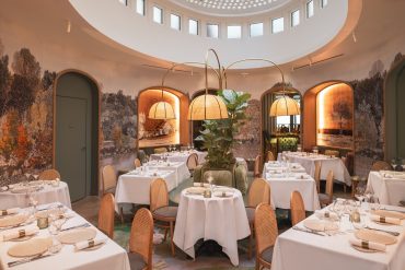 Art nouveau et cuisine d’auteur au Serpentine