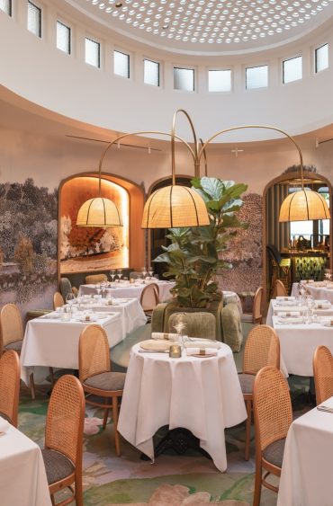 Art nouveau et cuisine d’auteur au Serpentine