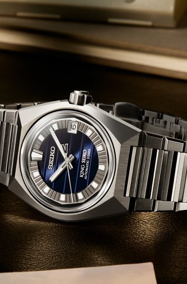 King Seiko Vanac : une audacieuse renaissance