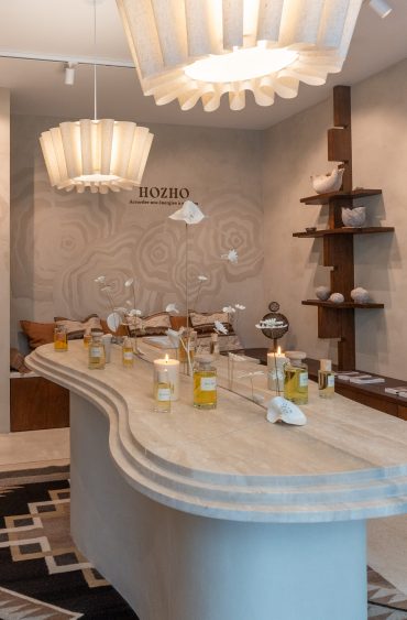 A scent of success for Hozho’s first boutique