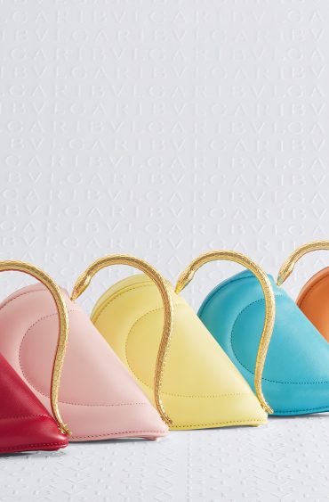 La maroquinerie précieuse de Bvlgari